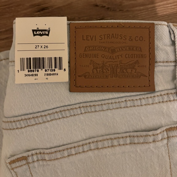 Levi’s Premium Jeans 27 Light Blue Wedgie Straight - Picture 11 of 13